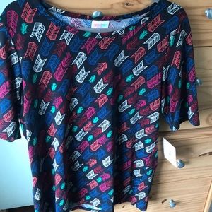 Lularoe Gigi Arrow 2xl